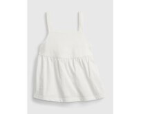 Dětský top peplum Bílá, 2YRS