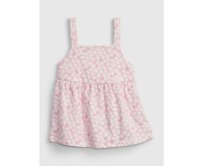 Dětský top peplum Růžová, 3YRS