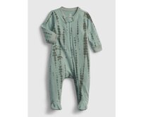 Baby overal 100% organic cotton Zelená, 3-6M
