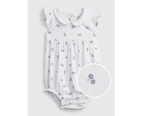 Baby body suits Bílá, 0-3M