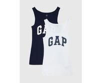 Tílko GAP logo, 2 ks Vícebarevný, XXS