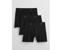 Boxerky basic, 3 ks Černá, M