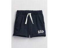 Dětské kraťasy GAP logo french terry Modrá, 4YRS
