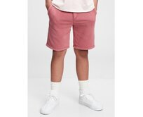 Teen kraťasy fleece Červená, 10
