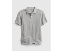 Dětské polo tričko Šedá, XS