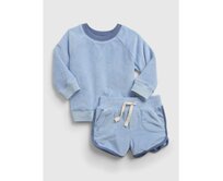 Baby set outfit Modrá, 6-12M