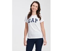 Tričko GAP logo Bílá, XS