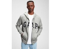 Mikina GAP logo french terry Šedá, XS