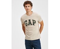 Tričko GAP logo Ecru, S