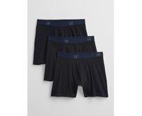 Boxerky GAP logo, 3 ks Modrá, L