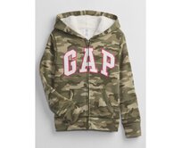 Dětská mikina army GAP logo Zelená, S