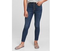 Dětské džíny jeggings high rise Modrá, 6