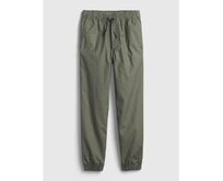 Dětské kalhoty joggers Zelená, S