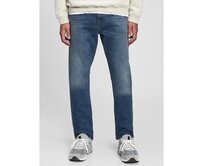 Džíny slim straight medium GapFlex Modrá, 32X30