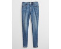 Dětské džíny high rise leggings Modrá, 10
