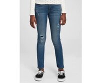 Dětské džíny basic skinny Modrá, 7