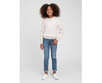 Dětské džíny girlfriend Modrá, 10