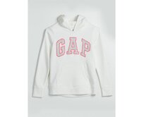 Dětská mikina s logem GAP Bílá, XS