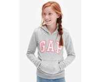 Dětská mikina s logem GAP Šedá, XS
