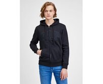 Mikina GAP logo na zip Černá, XL
