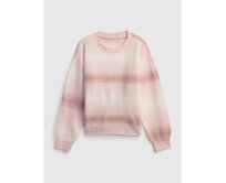 Dětský pletený svetr Růžová, S