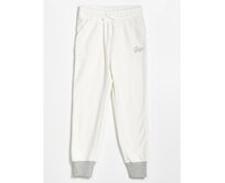 Dětské tepláky great Bílá, S