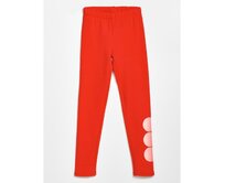 Dětské legíny s logem Oranžová, XL