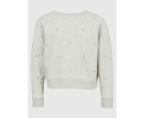 Dětská mikina s duhou Šedá, XL