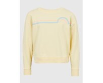 Dětská mikina s duhou Žlutá, S