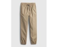 Dětské kalhoty joggers Béžová, XS