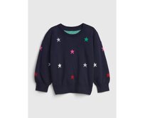 Dětský svetr s hvězdičkami Modrá, 2YRS