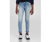 Dětské skinny džíny hvězdy Modrá, 14