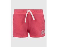 Dětské kraťasy logo GAP Růžová, M