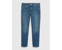 Dětské džíny slim fit Modrá, 14