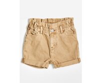 Dětské khaki kraťasy mom Béžová, 12-18M
