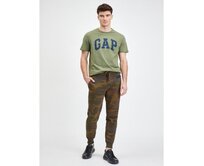 Tepláky logo GAP army Hnědá, S