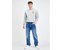 Džíny 90s original straight fit Modrá, 34X30