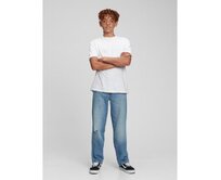 Teen džíny original fit Modrá, 8