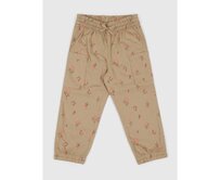 Dětské kalhoty s pružným pasem Béžová, 2YRS