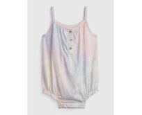 Baby batikované body Vícebarevný, 0-3M
