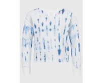 Dětská batikovaná mikina Modrá, XS