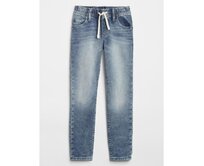 Dětské džíny slim Modrá, XS REG