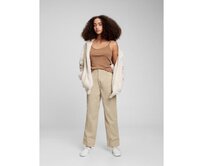 Teen kalhoty chinos khaki Béžová, 8