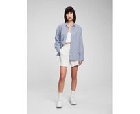 Teen košile z organické bavlny Modrá, 8