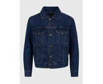 Dětská džínová bunda Modrá, S REG