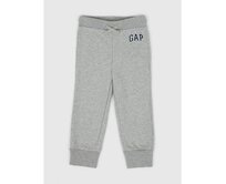 Dětské tepláky boy logo joggers Šedá, 3-6M