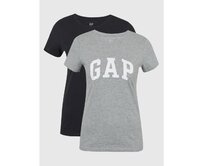 Trička s logem GAP, 2 ks Vícebarevný, XXS