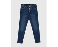 Dětské džíny high rise jegging Modrá, 12