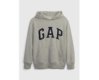 Dětská mikina campus logo GAP Šedá, S