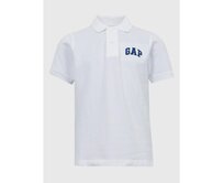 Dětské polo tričko logo GAP Bílá, XS
